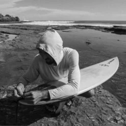 Men's ThreadX Hooded Pullover Long Sleeve UV Top -Fit Wetsuit 210914 VALASEK 001848 1