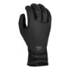 Men's Drylock Texture Skin 5 Finger Glove 3mm -Fit Wetsuit ACV39387 XCEL BLK FRT1 1024x1024 WEB