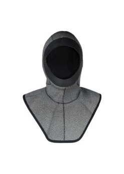 Mens Hydroflex Dive Hood W/ Bib 6/5mm -Fit Wetsuit AN6519R3 BLK 3