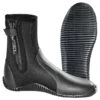 Mens Hydroflex Flex Sole Dive Boot 6.5mm -Fit Wetsuit AN659623 BLK web