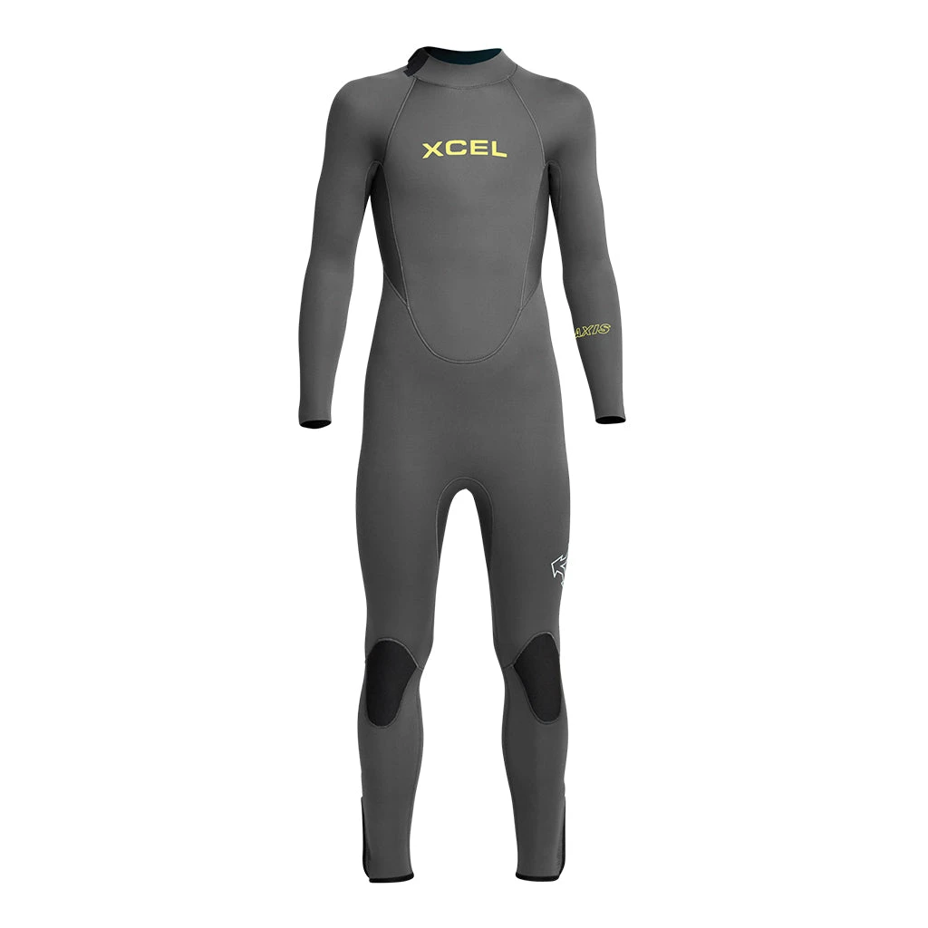 Kids' Axis Back Zip 5/4mm Full Wetsuit 3 Kids' Axis Back Zip 5/4mm Full Wetsuit