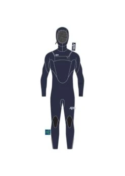 Kids' Comp Hooded 5/4mm Full Wetsuit -Fit Wetsuit KN54XCH2 MID 1