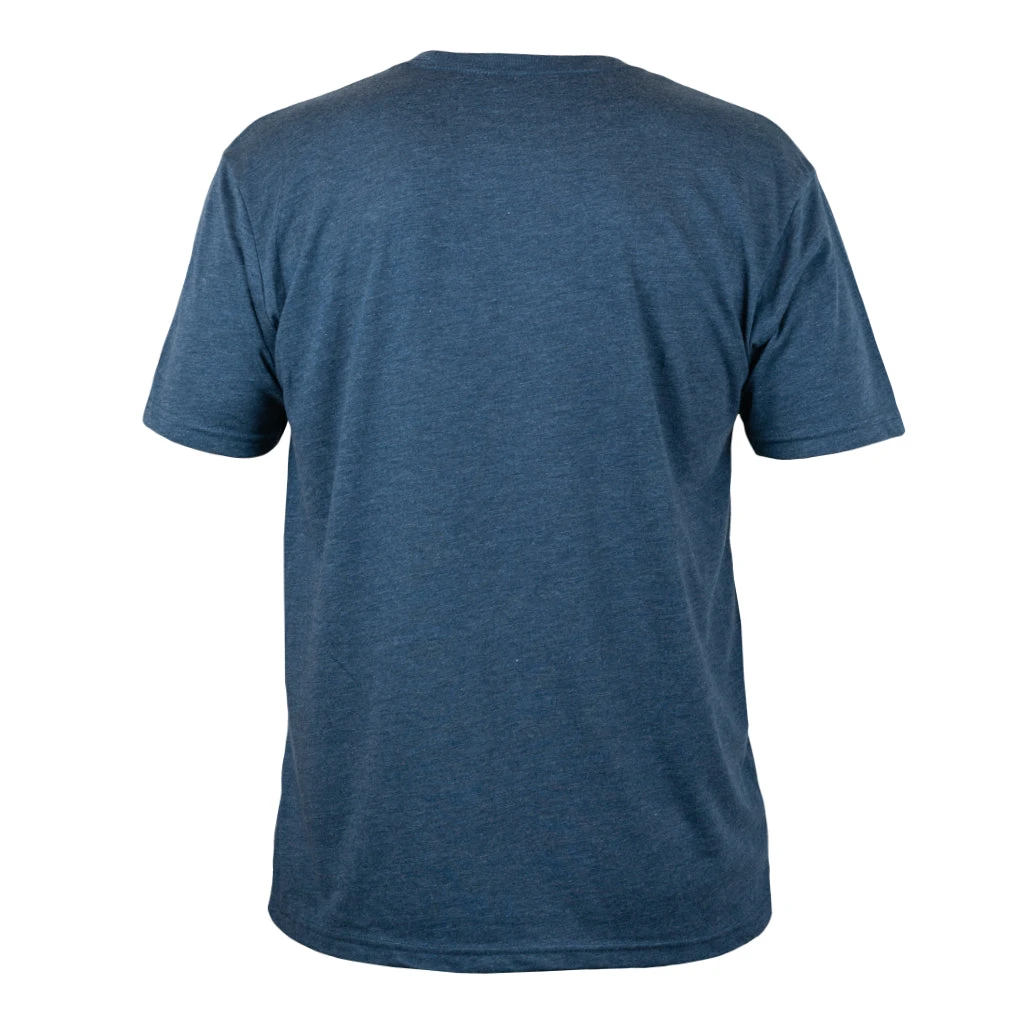 Men's Lock Up Short Sleeve Heather Tee 4 Men's Lock Up Short Sleeve Heather Tee - Image 2