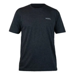 Men's Lock Up Short Sleeve Heather Tee 8 Men's Lock Up Short Sleeve Heather Tee -Fit Wetsuit M4501LOC VBL F web