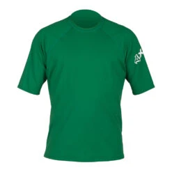 Men's VentX Solid Short Sleeve UV Top -Fit Wetsuit MLM42515 XCEL GGR FRT1 1024X1024 WEB