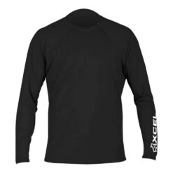 Men's Ventx Solid Long Sleeve UV 9 Men's Ventx Solid Long Sleeve UV -Fit Wetsuit MLM42615 XCEL BLK FRT1 1024x1024 WEB