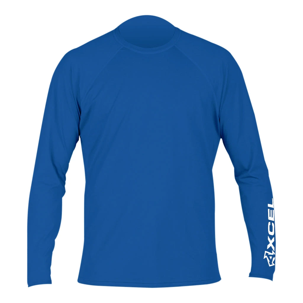 Men's Ventx Solid Long Sleeve UV 4 Men's Ventx Solid Long Sleeve UV - Image 2