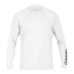 Men's Ventx Solid Long Sleeve UV 10 Men's Ventx Solid Long Sleeve UV -Fit Wetsuit MLM42615 XCEL WHT FRT1 1024x1024 WEB