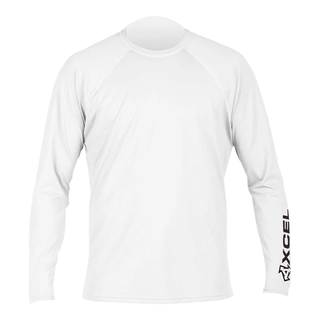 Men's Ventx Solid Long Sleeve UV 6 Men's Ventx Solid Long Sleeve UV - Image 4