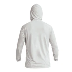 Men's Heathered Ventx Hooded Pullover UV 9 Men's Heathered Ventx Hooded Pullover UV -Fit Wetsuit MLM666H0 ICG B web
