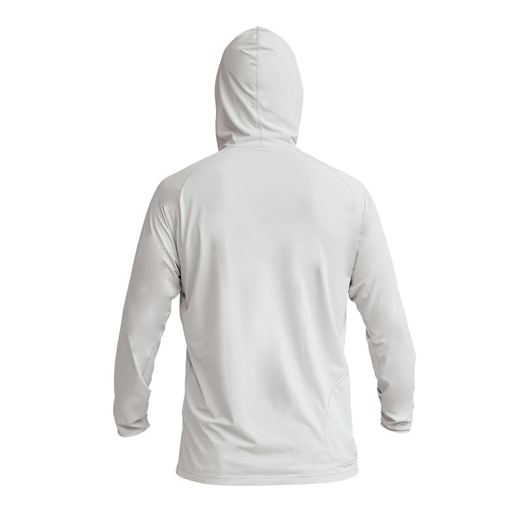 Men's Heathered Ventx Hooded Pullover UV 6 Men's Heathered Ventx Hooded Pullover UV - Image 4