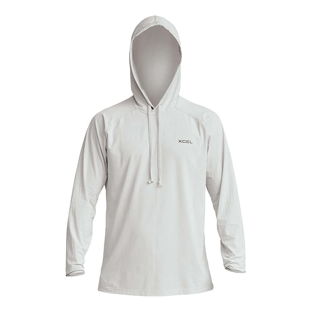 Men's Heathered Ventx Hooded Pullover UV 5 Men's Heathered Ventx Hooded Pullover UV - Image 3