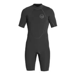 Men's Axis Short Sleeve Back Zip Spring Wetsuit 2mm