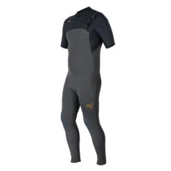 Men's Comp X Short Sleeve Full Wetsuit 2mm -Fit Wetsuit MN22Z2C2 GRB S web 1