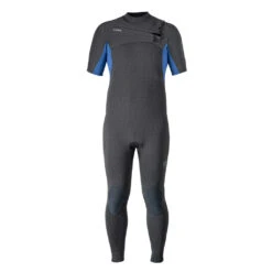 Men's Comp X Short Sleeve Full Wetsuit 2mm -Fit Wetsuit MN22Z2C2 GSG F web 1