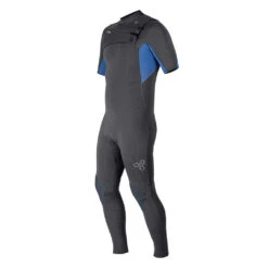 Men's Comp X Short Sleeve Full Wetsuit 2mm -Fit Wetsuit MN22Z2C2 GSG S web 1