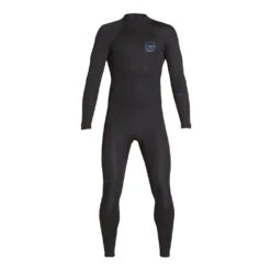 Men's Axis Flatlock Back Zip Full Wetsuit 3/2mm