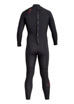 Men’s Infiniti Ltd Back Zip Full Wetsuit 4/3mm -Fit Wetsuit MN43ZCW9 BLK 2