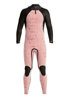 Men’s Infiniti Ltd Back Zip Full Wetsuit 4/3mm -Fit Wetsuit MN43ZCW9 BLK 4