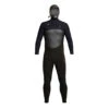 Men's Infiniti Hooded 5/4mm Full Wetsuit -Fit Wetsuit MR54ZH20 XCEL BLK FRT1 1024x1024 WEB