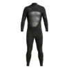 Men's Axis X 4/3mm Full Wetsuit -Fit Wetsuit MT43Z2S0 XCEL BLK FRT1 1024x1024 WEB