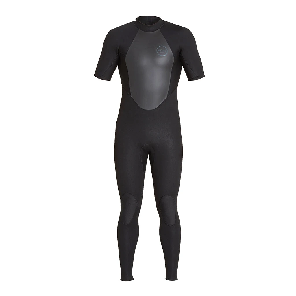 Men’s Axis Short Sleeve Back Zip Full Wetsuit 2mm 3 Men’s Axis Short Sleeve Back Zip Full Wetsuit 2mm
