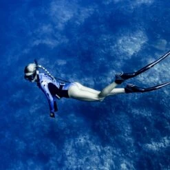 Women's Ocean Rasmey Water Inspired Axis Back Zip Long Sleeve Glideskin Springsuit 2mm -Fit Wetsuit Photo May 04 10 44 16 AM web