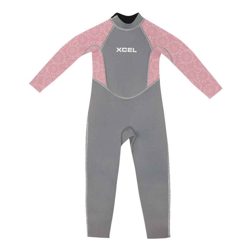 Toddler 3mm Full Wetsuit 4 Toddler 3mm Full Wetsuit - Image 2