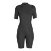 Women's Axis Short Sleeve Back Zip Springsuit 2mm -Fit Wetsuit WN210AX9 XCEL BLK FRT1 1024x1024 WEB 0800436c edd5 4dd7 8f42 a588f861942e