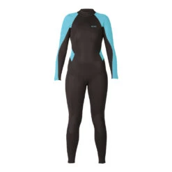 Women's Axis 3/2mm Flatlock Back Zip Full Wetsuit