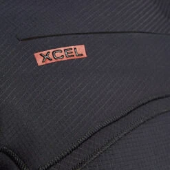 Women's Comp X 4.5/3.5mm Front Zip Hooded Full Wetsuit -Fit Wetsuit WN45C2H0 BLK D2 web