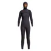 Women's Comp X 4.5/3.5mm Front Zip Hooded Full Wetsuit