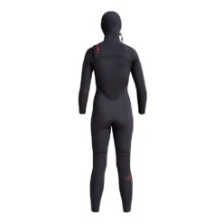 Women's Comp X 4.5/3.5mm Front Zip Hooded Full Wetsuit -Fit Wetsuit WN45C2H9 XCEL BLK BCK1 1024x1024 WEB 64c58c00 5a63 4fbc a2de 3e53fa107972