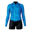 Women's Ocean Ramsey Water Inspired Axis Long Sleeve Front Zip Springsuit 2/1mm -Fit Wetsuit WO216AX1 BHN 06 WEB