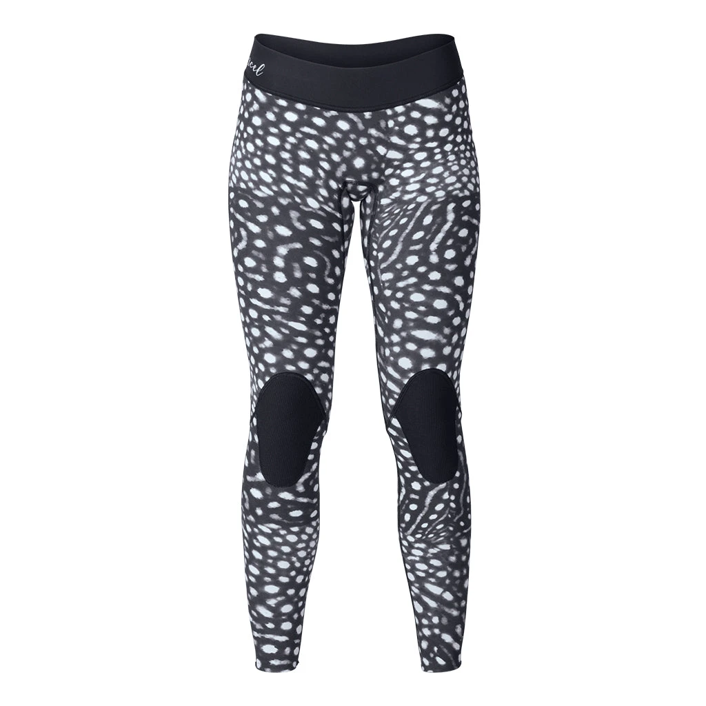 Women's Ocean Ramsey Water Inspired Axis Neoprene Pant 2mm 4 Women's Ocean Ramsey Water Inspired Axis Neoprene Pant 2mm - Image 2