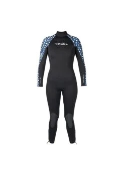 Womens Water Inspired Hydroflex Dive Full Wetsuit 7/6mm