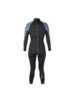 Womens Water Inspired Hydroflex Dive Full Wetsuit 7/6mm -Fit Wetsuit WO76XE23 BSH 3