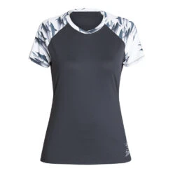 Women's Ocean Ramsey Water Inspired Short Sleeve VentX Relaxed Fit UV Top