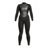 Women's Axis X Back Zip Full Wetsuit 3/2mm -Fit Wetsuit WT32AXS0 XCEL BLK FRT1 1024x1024 WEB