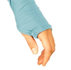 Women's Heathered VentX Long Sleeve Hooded Relaxed Fit UV -Fit Wetsuit Women sUVThumbholes f129d184 f311 4683 91bc db8fa378bef7