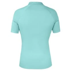 Girls Premium Stretch Solid Short Sleeve Performance Fit UV Top -Fit Wetsuit XCEL GLC40522 GLB B web