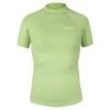 Girls Premium Stretch Solid Short Sleeve Performance Fit UV Top -Fit Wetsuit XCEL GLC40522 LGR F web
