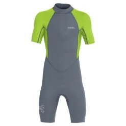 Youth Axis Short Sleeve Springsuit 2mm -Fit Wetsuit XCEL KN210AX2 LIF F web