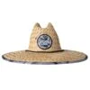 Sunset Point Straw Hat W/ Grey Camo Print Under Brim -Fit Wetsuit XCEL MAHTSUNP MCG F web