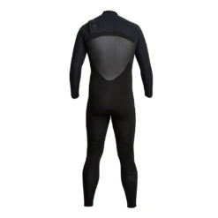 Men's Drylock 3/2mm Full Wetsuit 21 Men's Drylock 3/2mm Full Wetsuit -Fit Wetsuit XCEL MC32DRY1 MC43DRY1 BLK BCK1 web