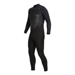 Men's Drylock 3/2mm Full Wetsuit 22 Men's Drylock 3/2mm Full Wetsuit -Fit Wetsuit XCEL MC32DRY1 MC43DRY1 BLK FRT2 web