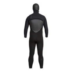 Men's Drylock 5/4mm Hooded Full Wetsuit -Fit Wetsuit XCEL MC43DH20 BLK BCK1 web cff99056 5eee 4030 946f e8338825cbbf