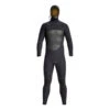 Men's Drylock X 5/4mm Hooded Full Wetsuit -Fit Wetsuit XCEL MC54DHP1 BLK FRT1 web