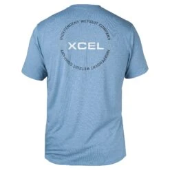 Men's ThreadX Independent Wetsuit Logo S/S UV 24 Men's ThreadX Independent Wetsuit Logo S/S UV -Fit Wetsuit XCEL MKU93523 STL B web