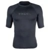 Men's Premium Stretch Short Sleeve Performance Fit UV Top 2 Men's Premium Stretch Short Sleeve Performance Fit UV Top -Fit Wetsuit XCEL MLC40522 BLK F web